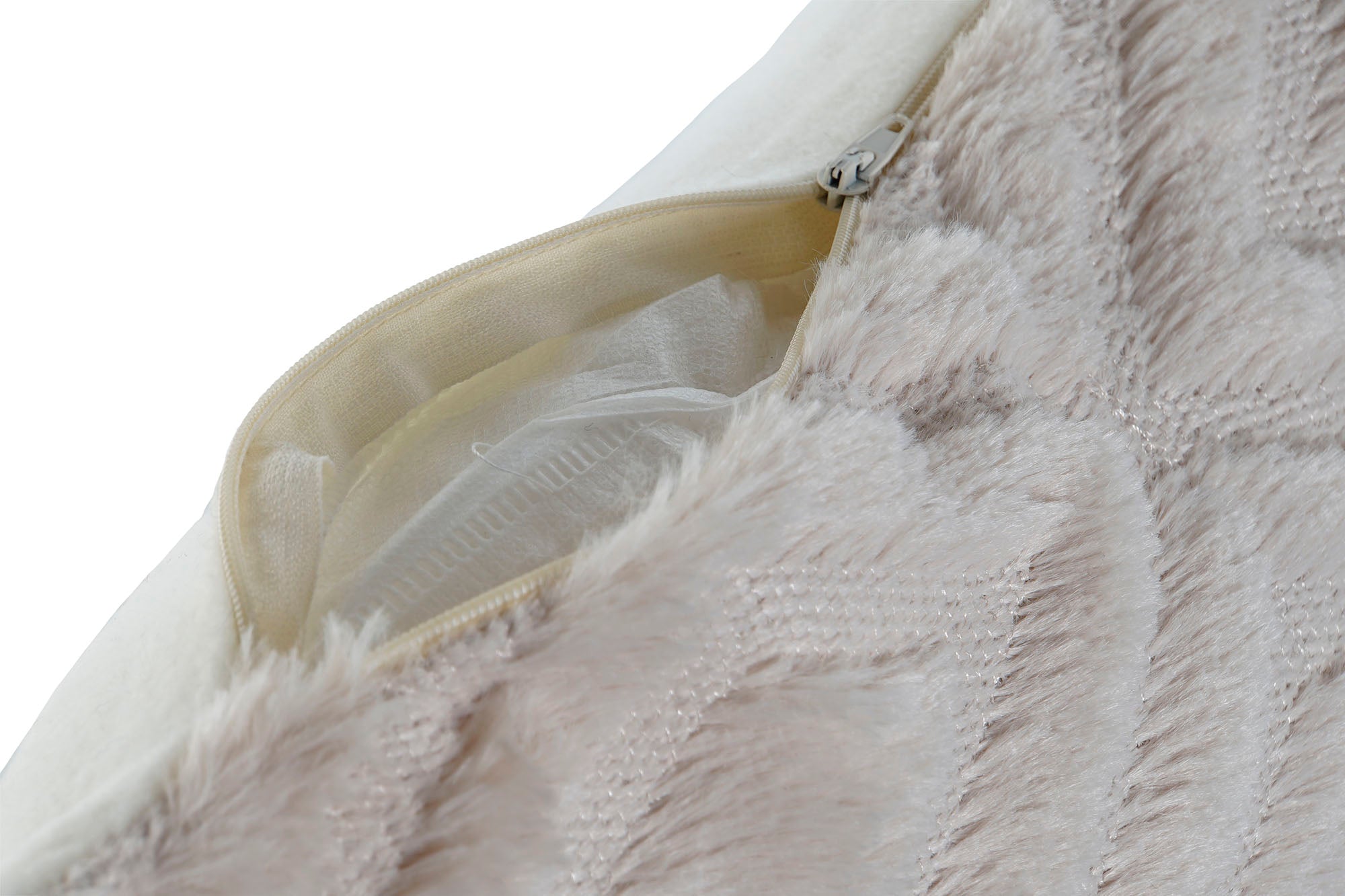 Cojin Poliester 45X45 420 Grs Beige