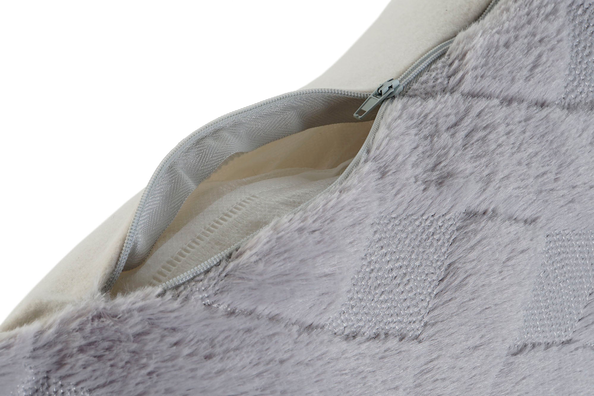 Cojin Poliester 45X45 420 Grs Gris Claro