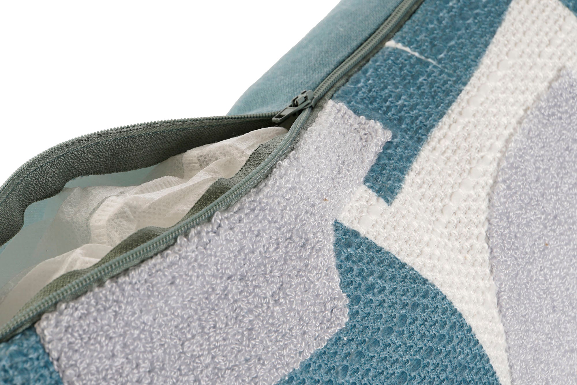 Cojin Poliester 50X30 380 Grs Azul