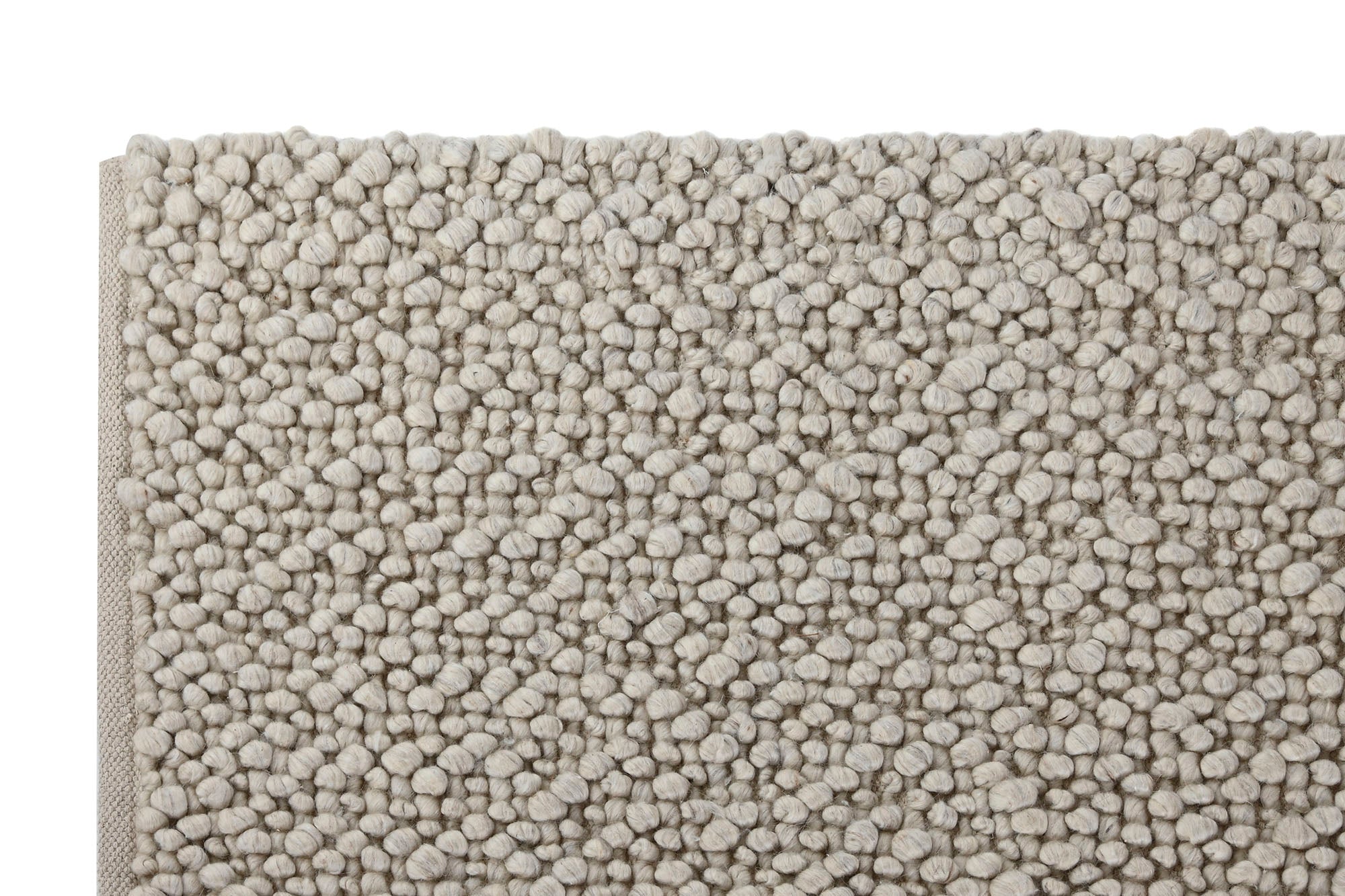 Alfombra Lana Algodon 230X160X1 Tejida A Mano