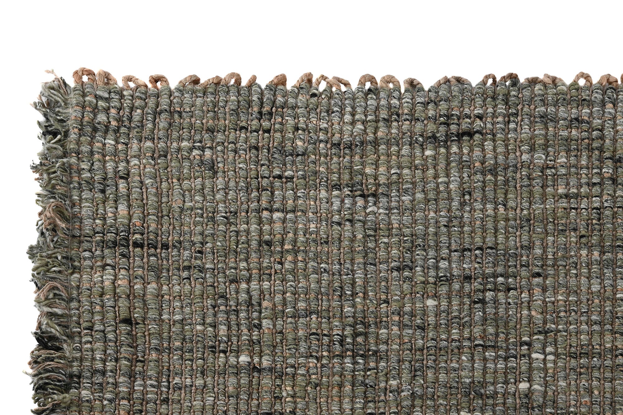 Alfombra Yute Lana 300X200 4500 Gsm Tejida A Mano