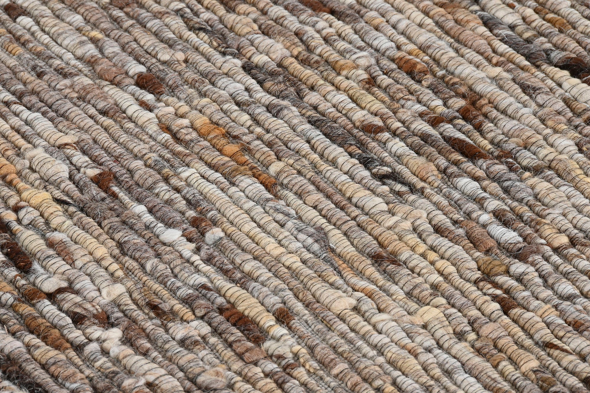 Tapete de lã 160x230 2170gsm tecido à mão