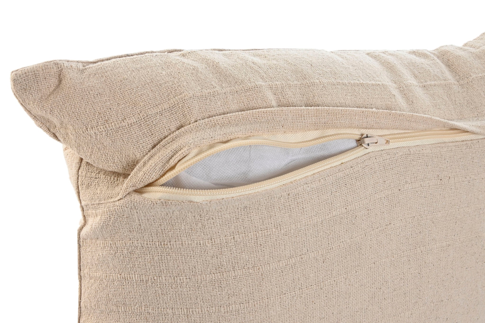 Cojin Algodon 45X45 Beige
