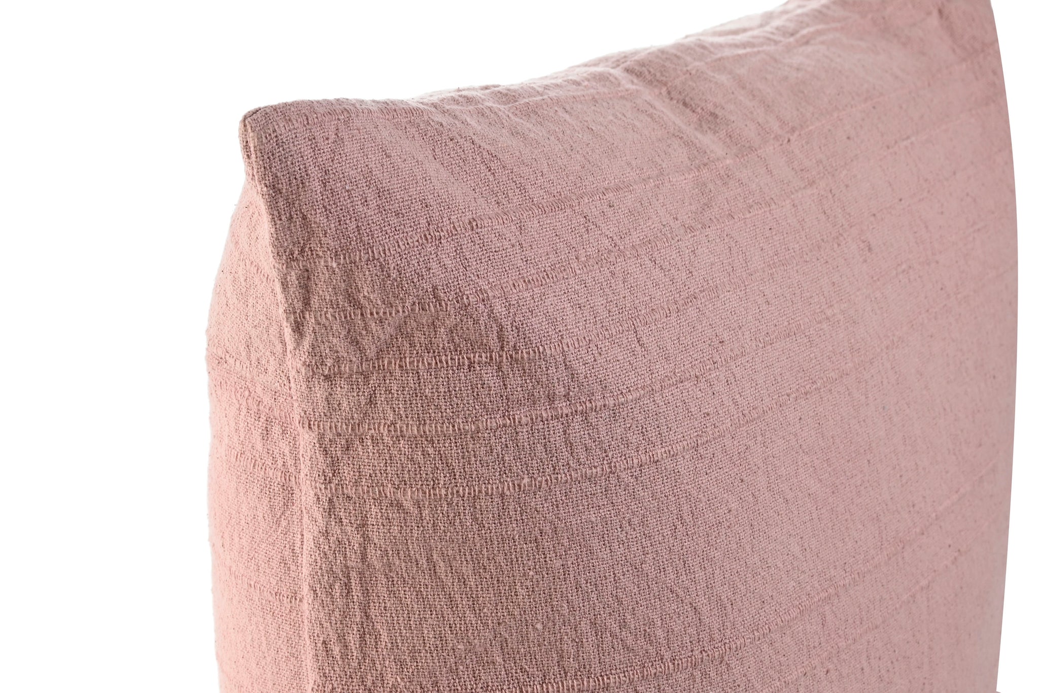 Cojin Algodon 60X60 Rosa Palo