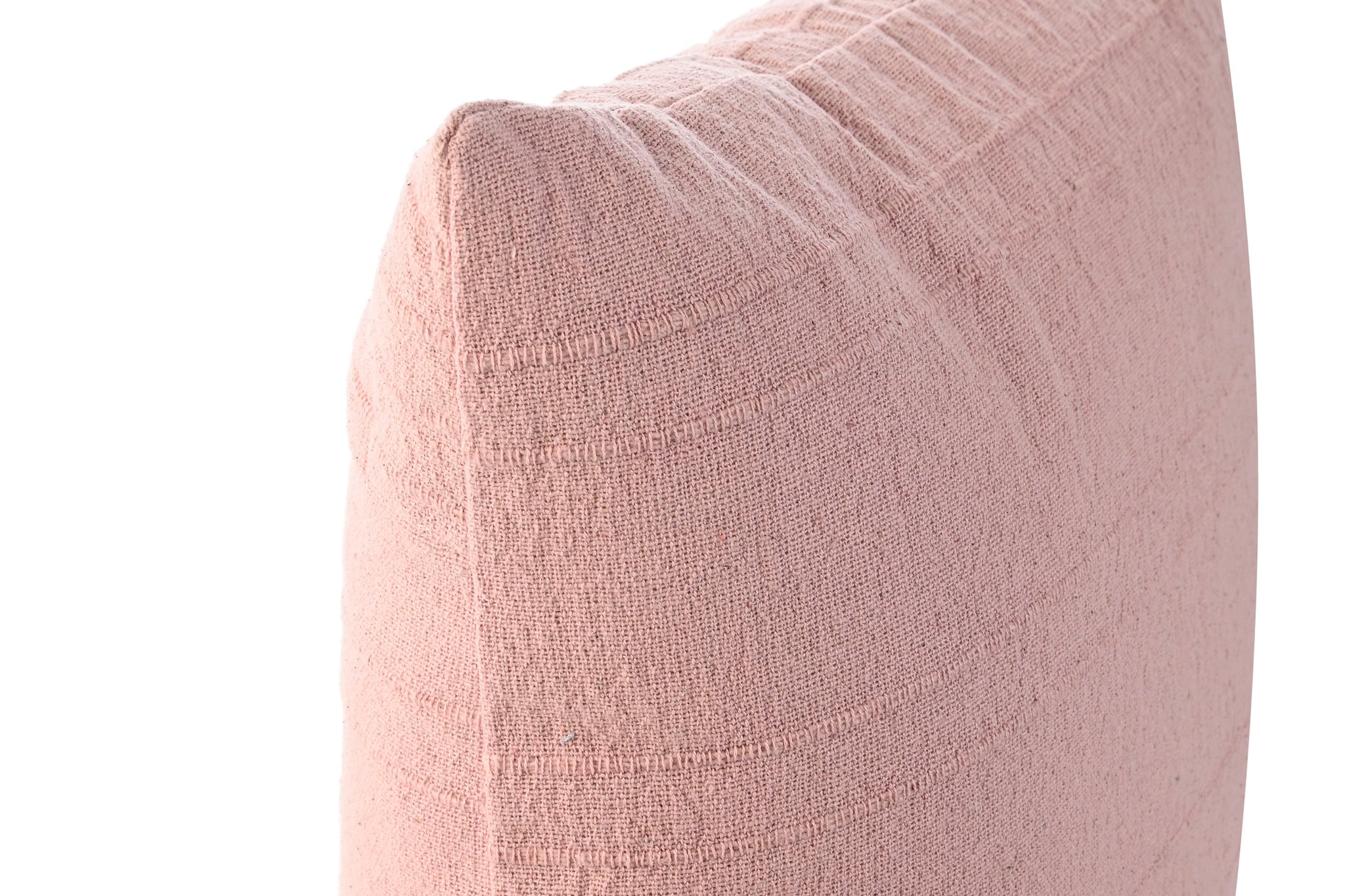 Cojin Algodon 45X45 Rosa Palo