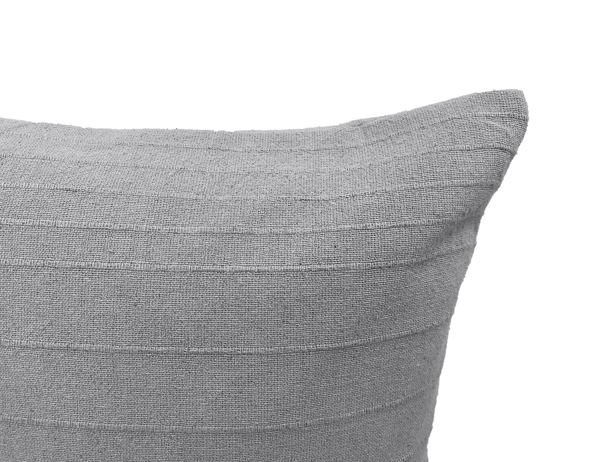 Cojin Algodon 60X60 Gris Claro