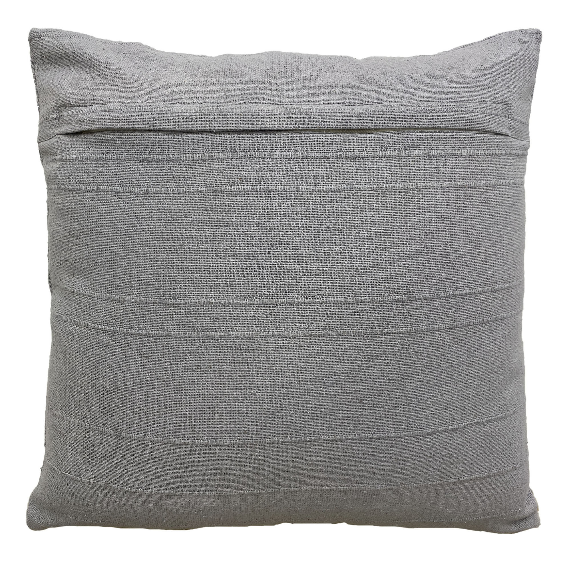 Cojin Algodon 60X60 Gris Claro