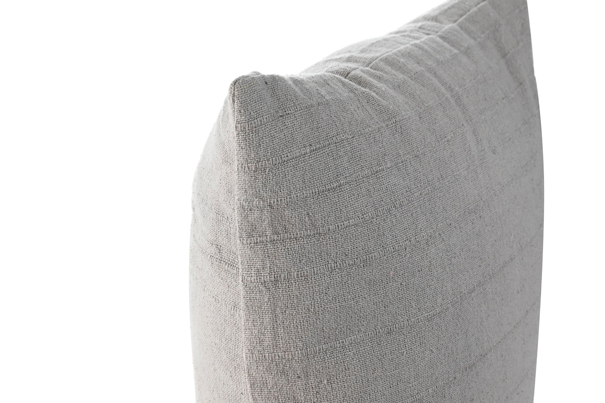 Cojin Algodon 45X45 Gris Claro