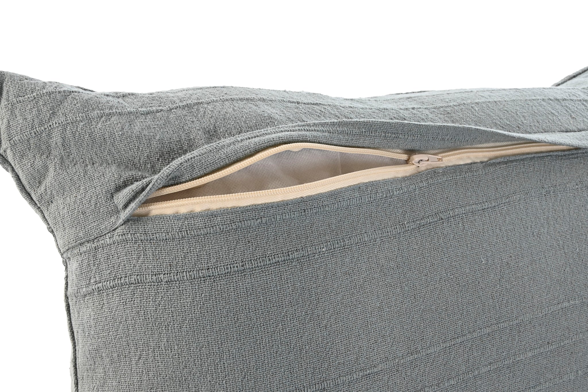 Cojin Algodon 60X60 Turquesa