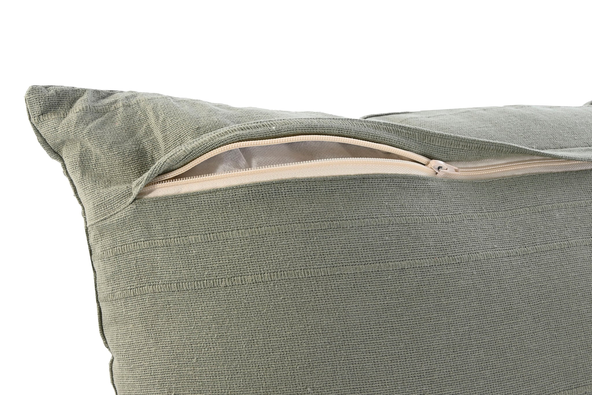 Cojin Algodon 60X60 Verde