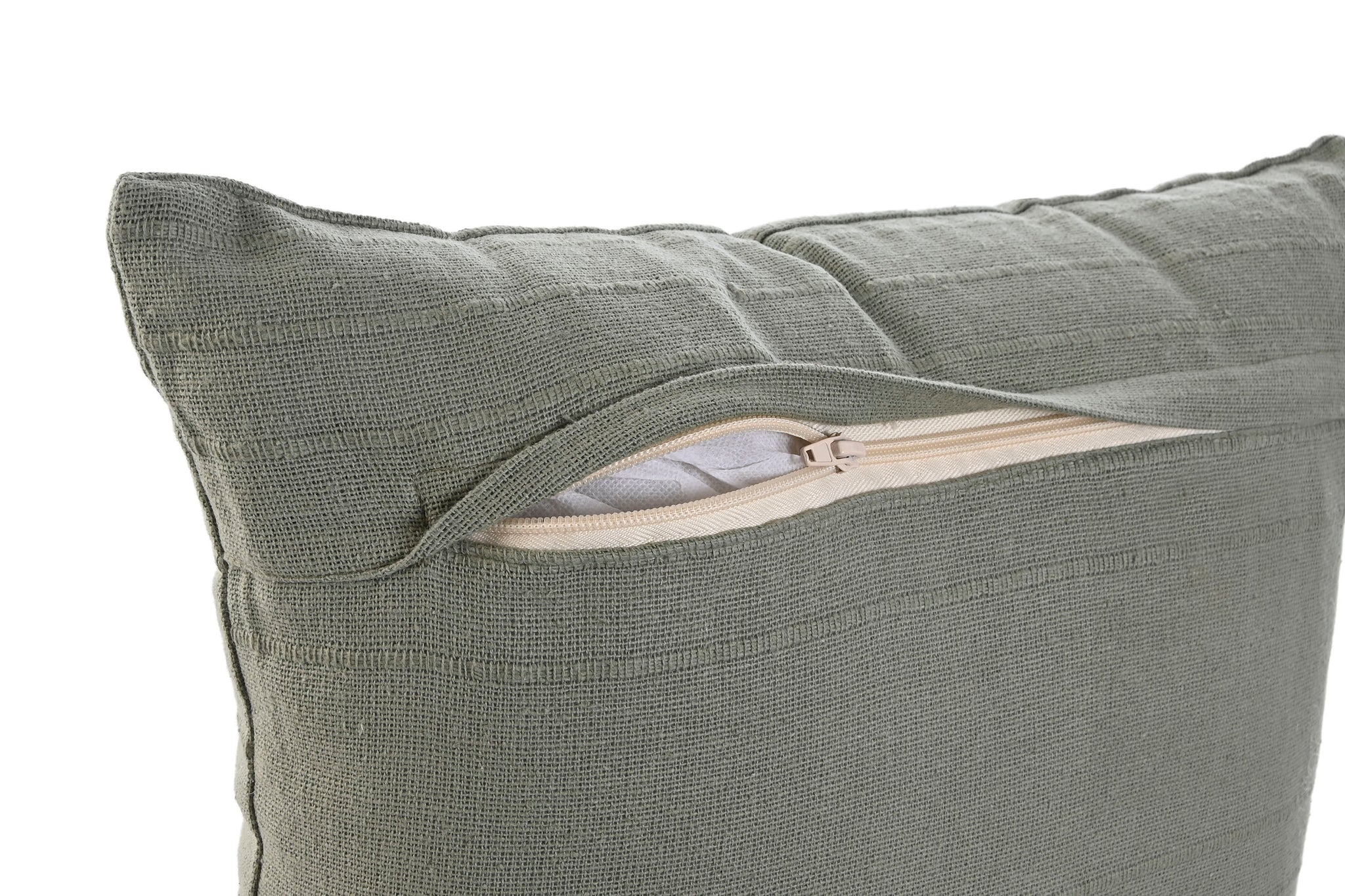 Cojin Algodon 45X45 Verde