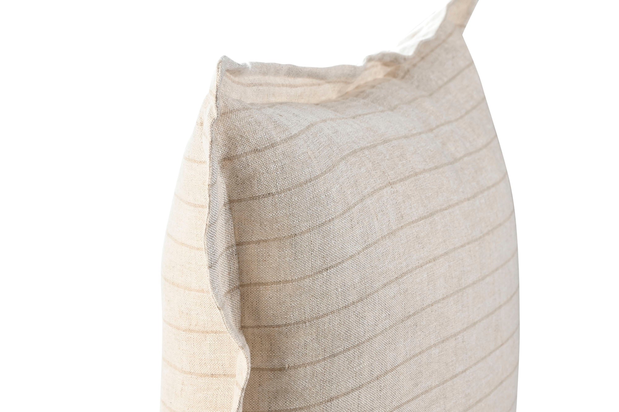 Cojin Lino 50X8X50 525 Grs Blanco Roto