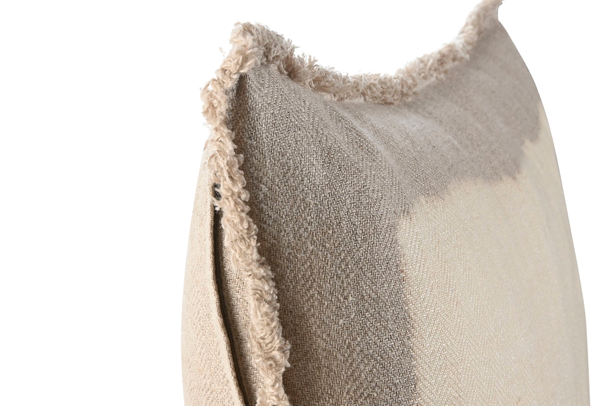 Cojin Lino 65X8X65 850 Grs Natural