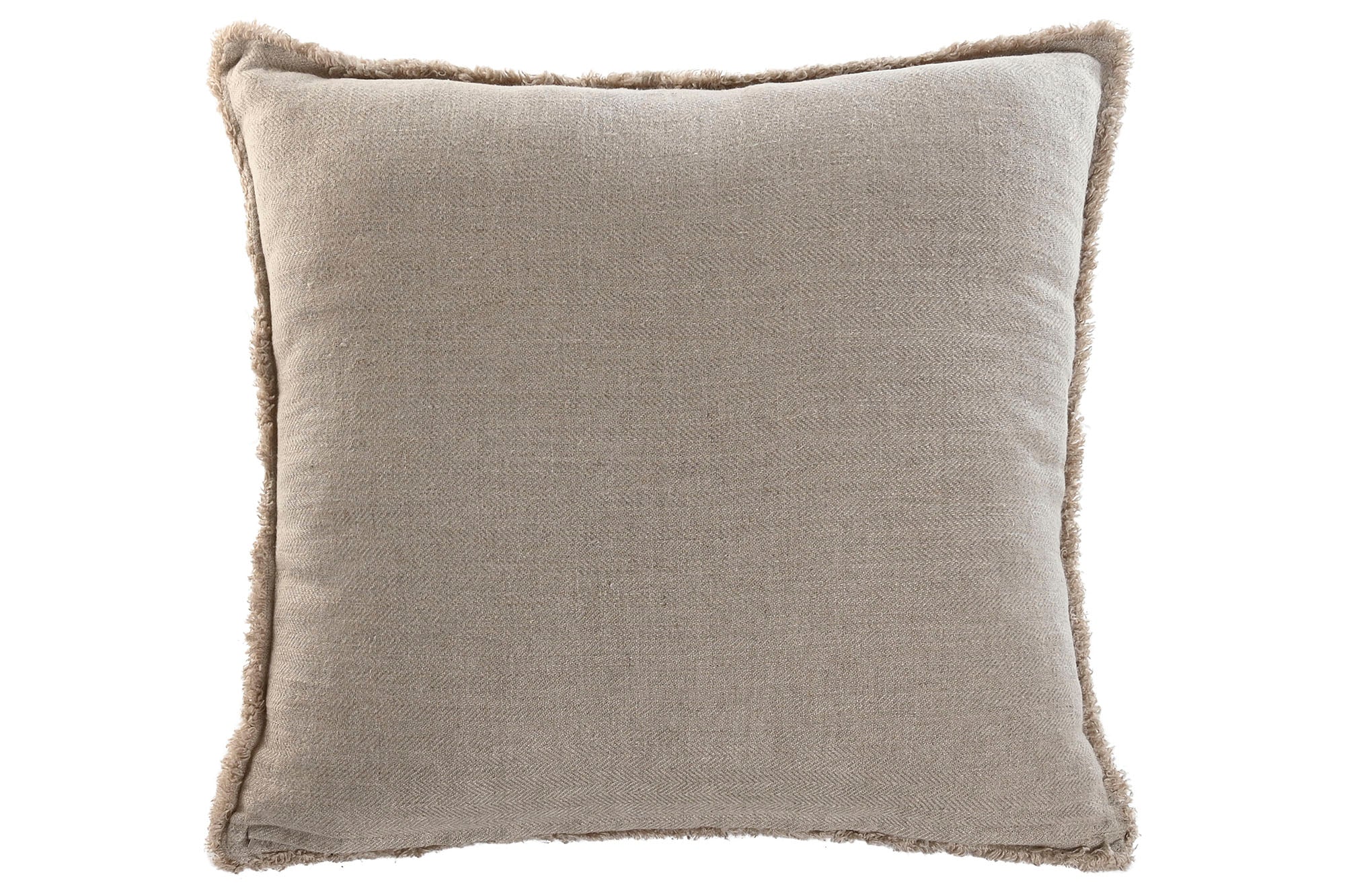 Cojin Lino 65X8X65 850 Grs Natural