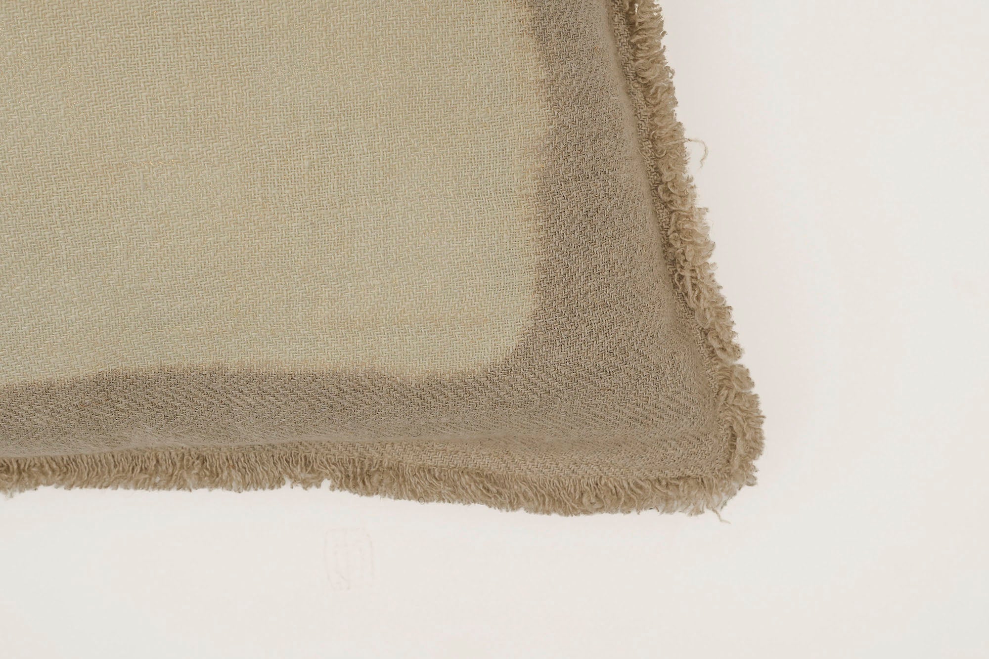 Cojin Lino 65X8X65 850 Grs Natural