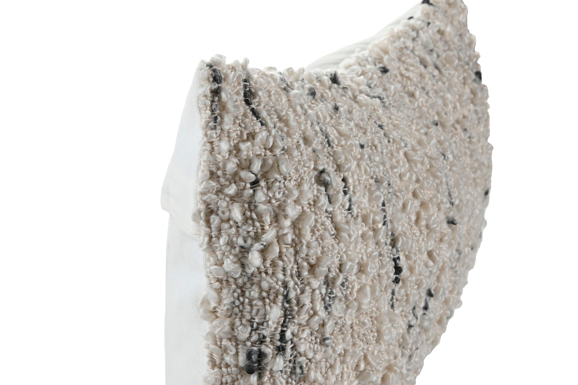 Cojin Algodon Viscosa 50X12X30 500 Grs Crema