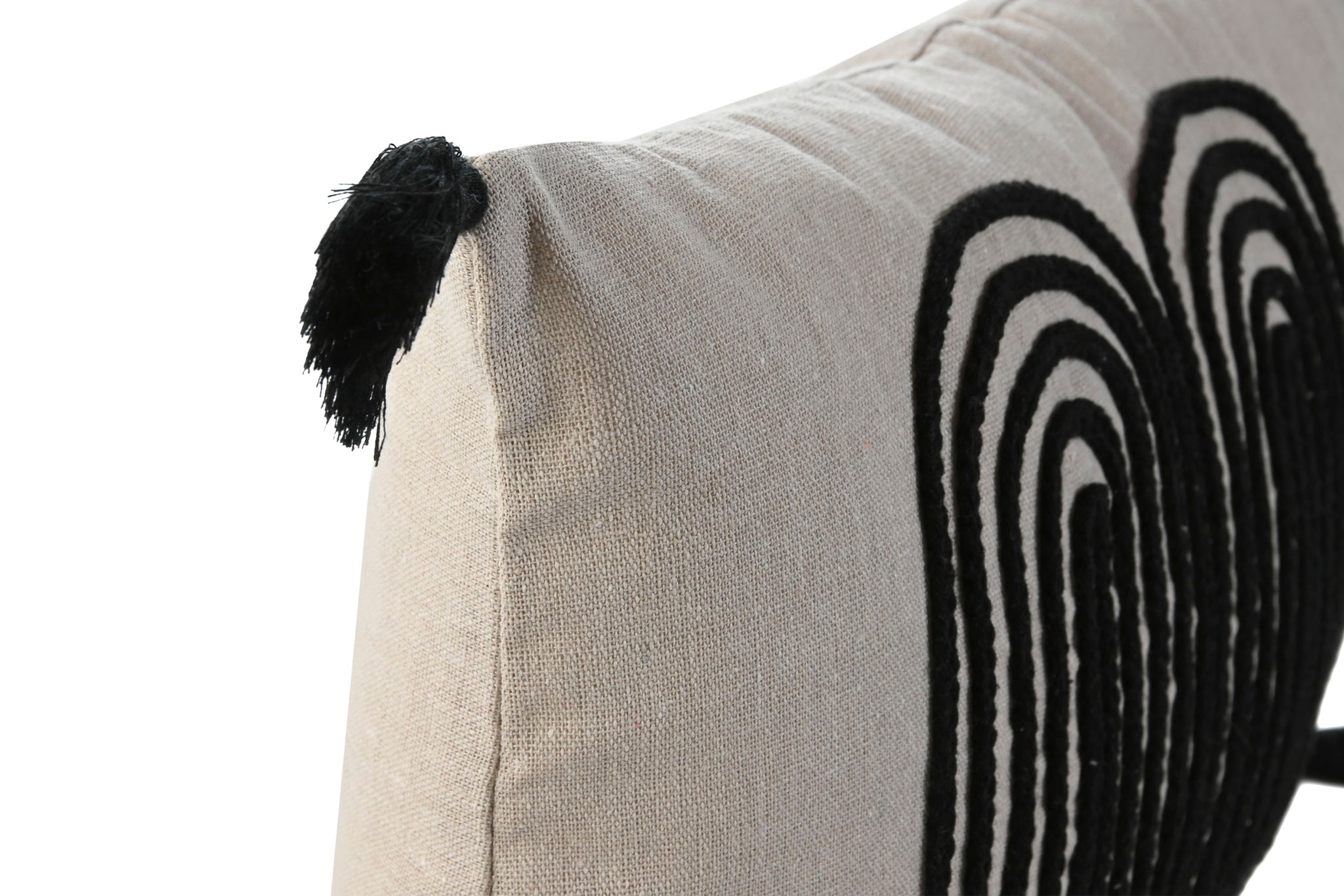 Cojin Algodon 50X30 380 Grs Con Aplicaciones