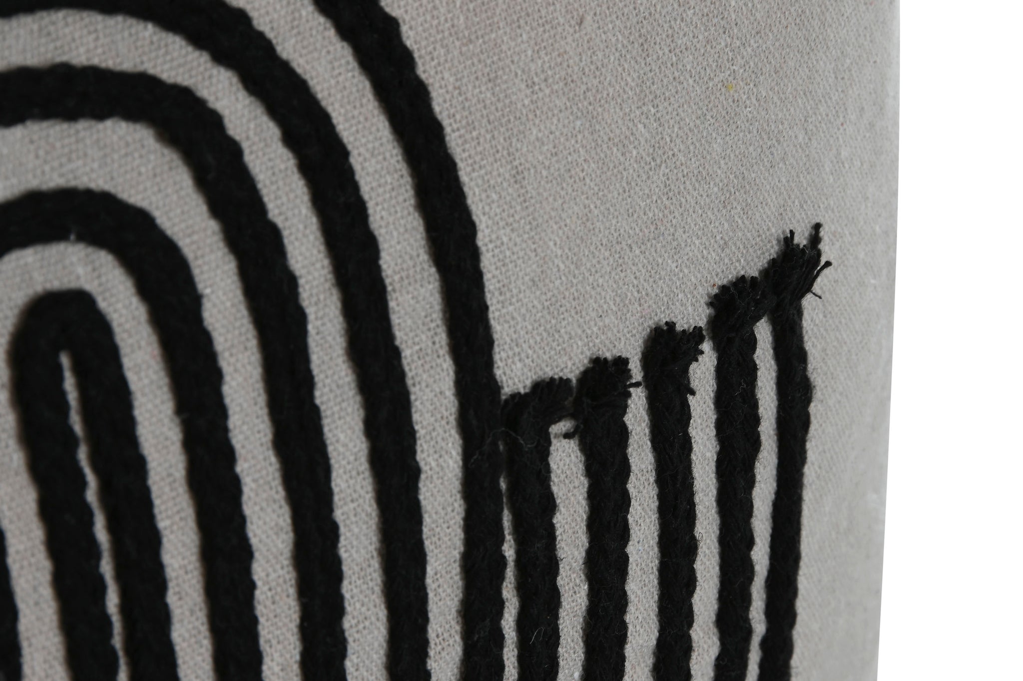 Cojin Algodon 50X30 380 Grs Con Aplicaciones