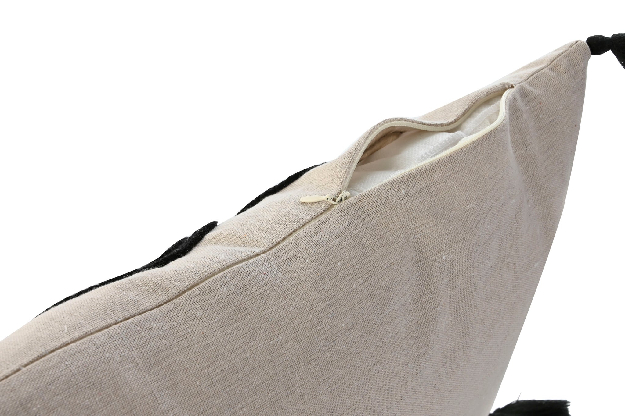 Cojin Algodon 50X30 380 Grs Con Aplicaciones