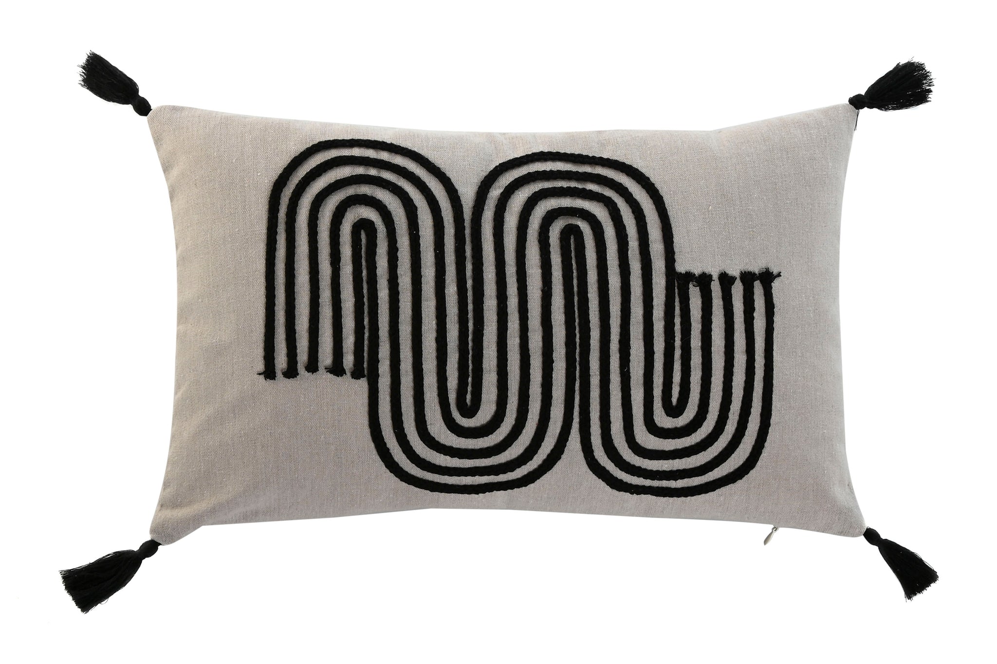 Cojin Algodon 50X30 380 Grs Con Aplicaciones