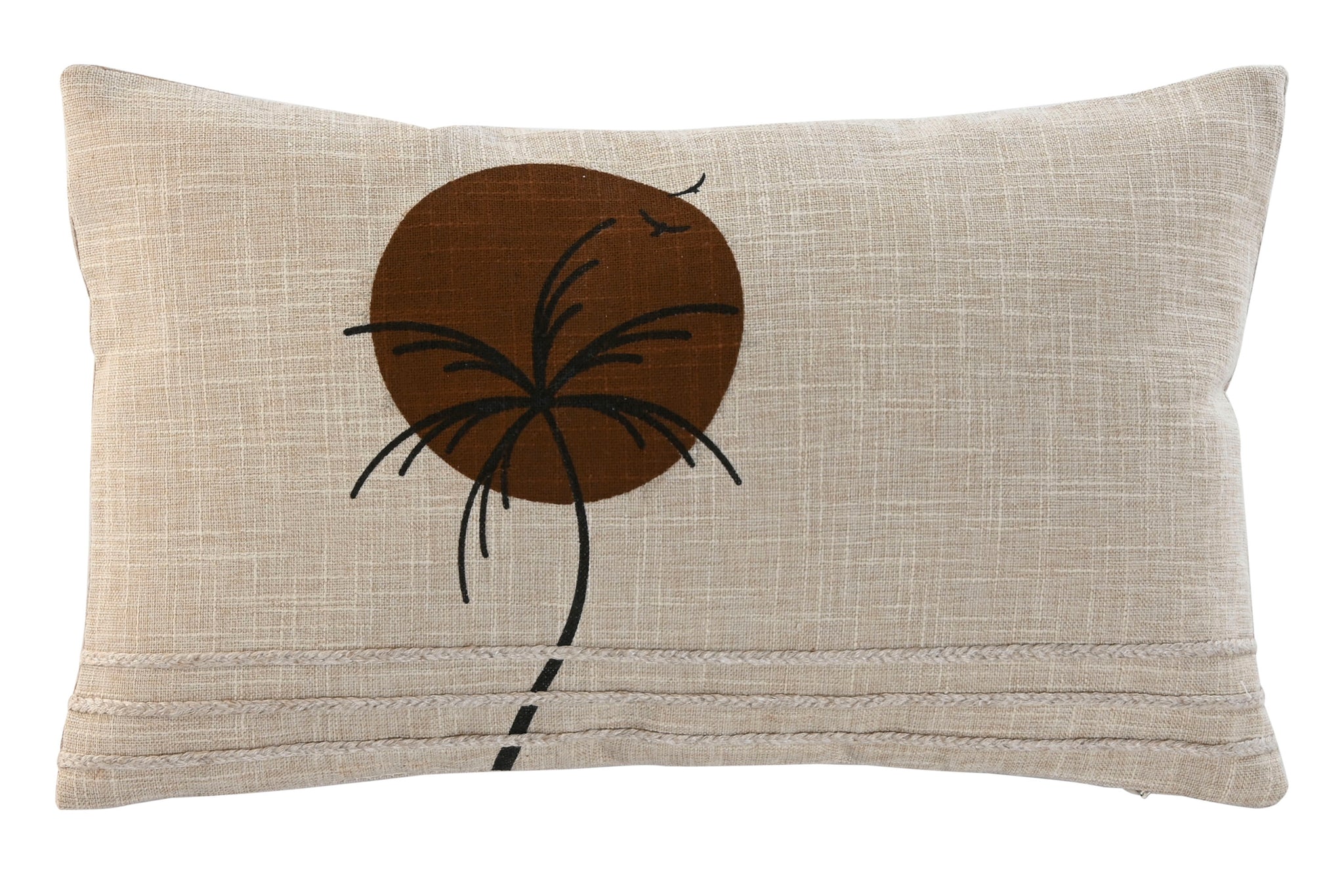 Cojin Algodon 50X30 380 Grs Con Aplicaciones