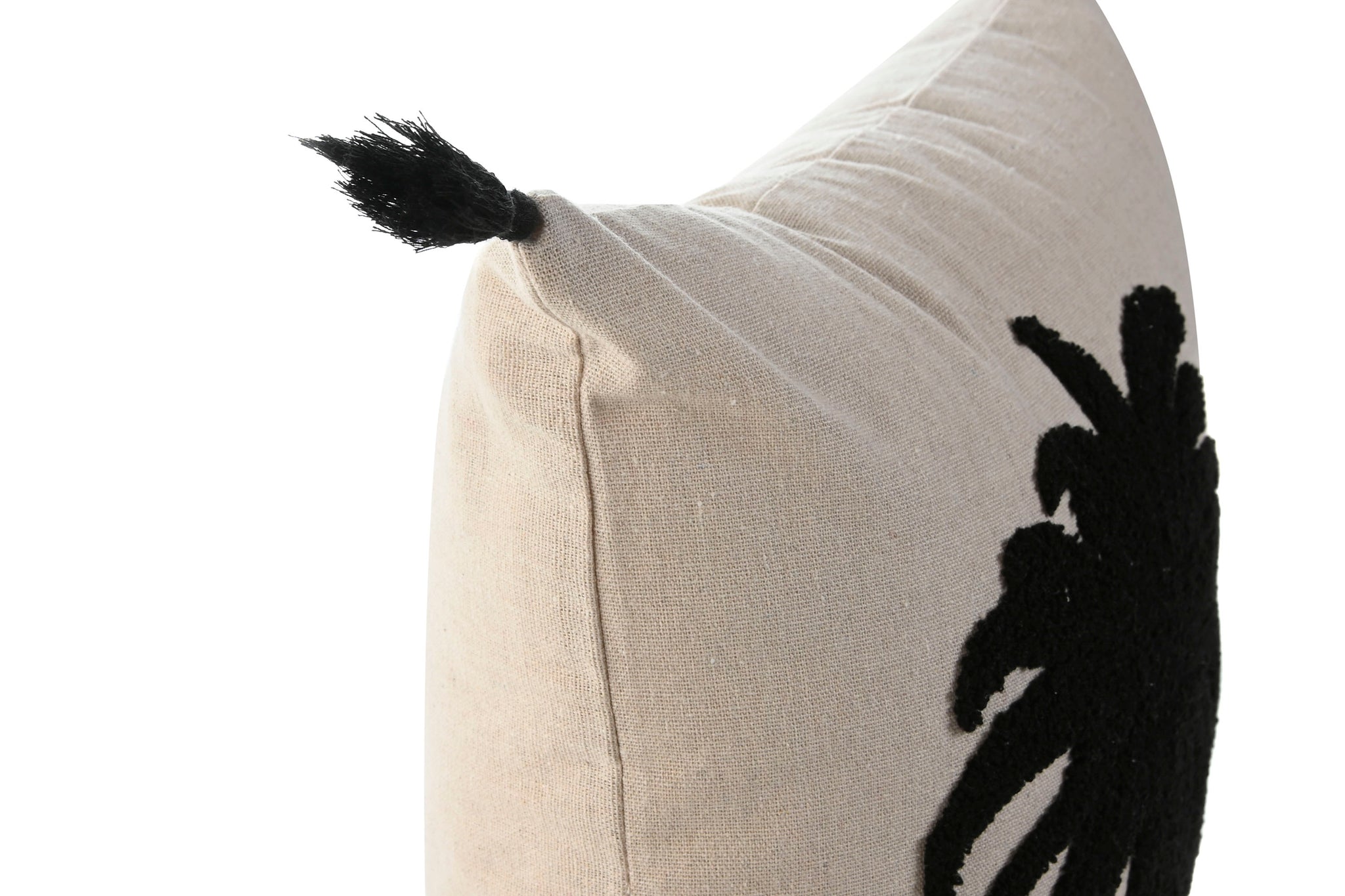 Cojin Algodon Poliester 45X8X45 420 Grs Bordado