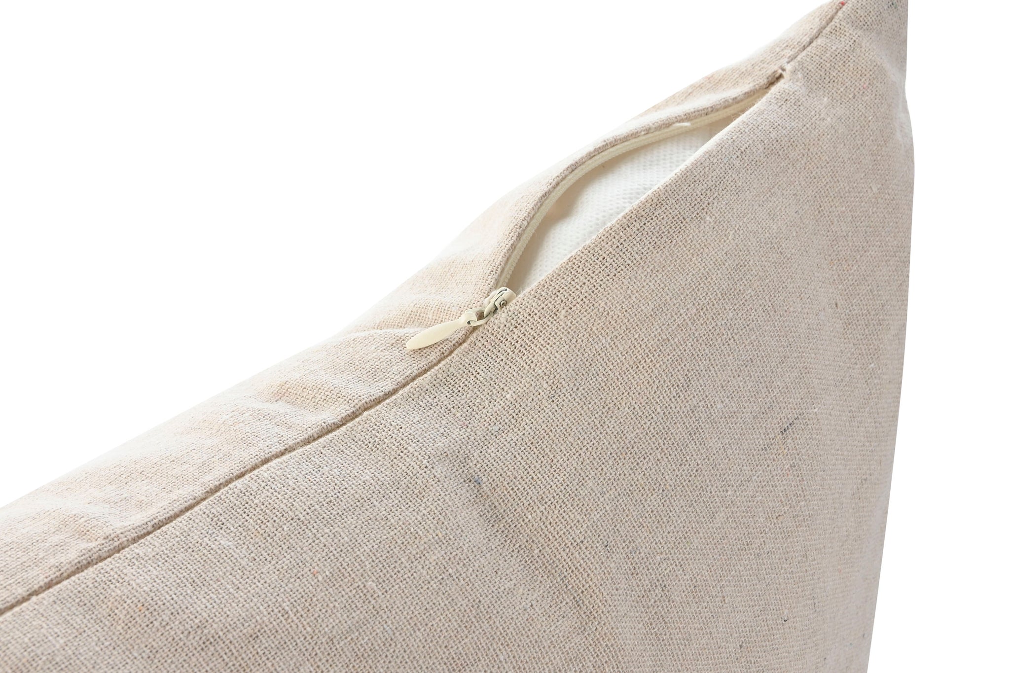 Cojin Algodon Poliester 45X8X45 420 Grs Bordado