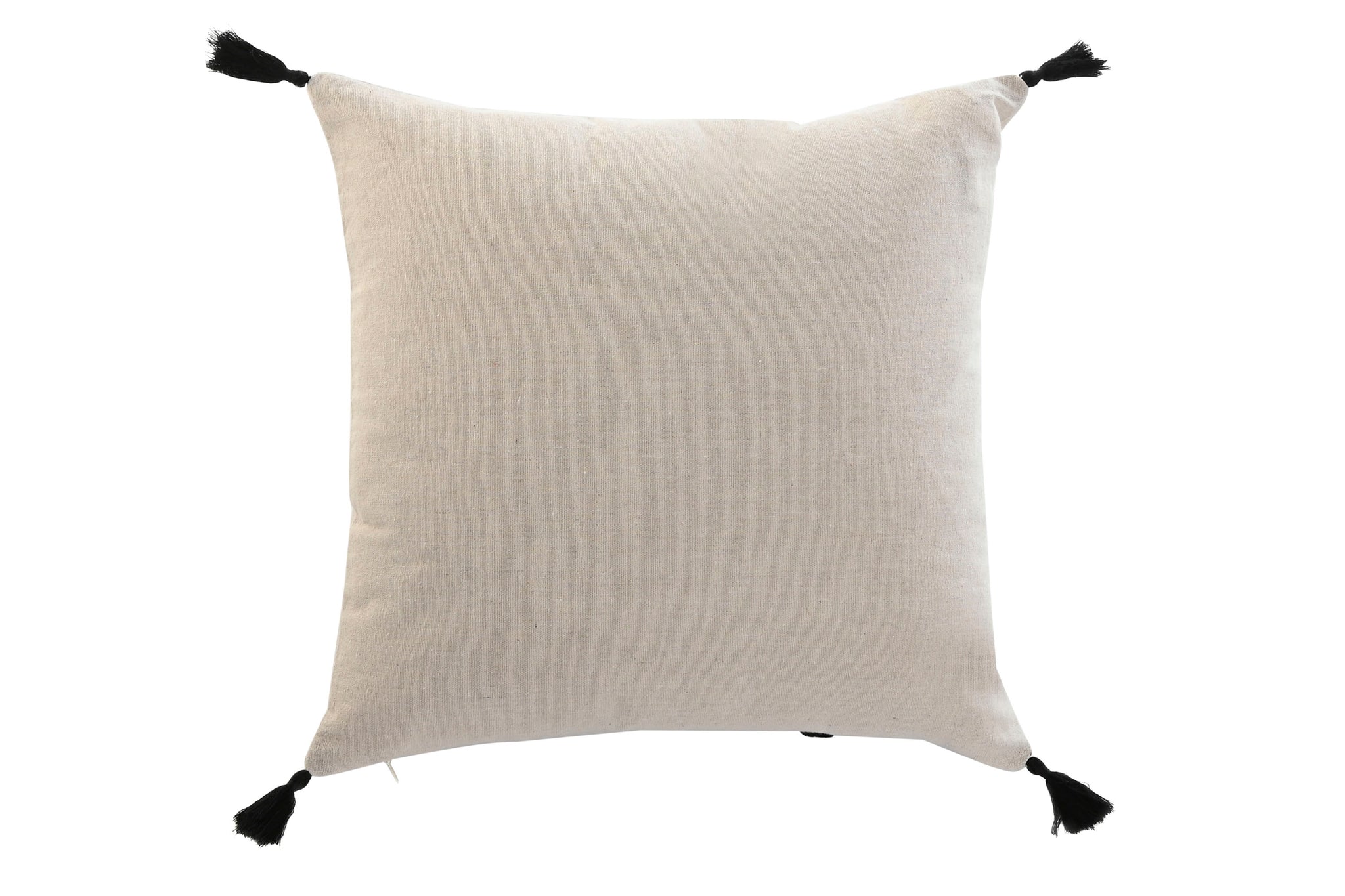 Cojin Algodon Poliester 45X8X45 420 Grs Bordado