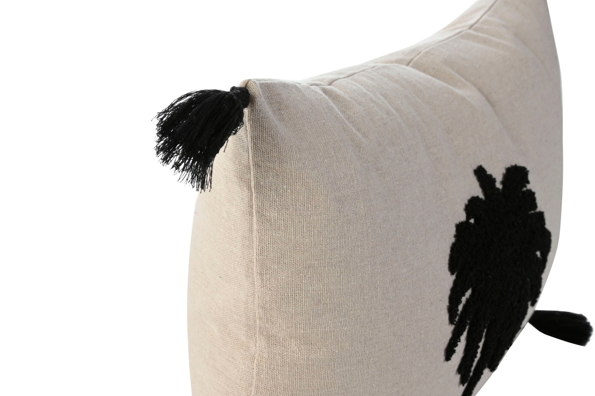 Cojin Algodon Poliester 50X30 380 Grs Bordado