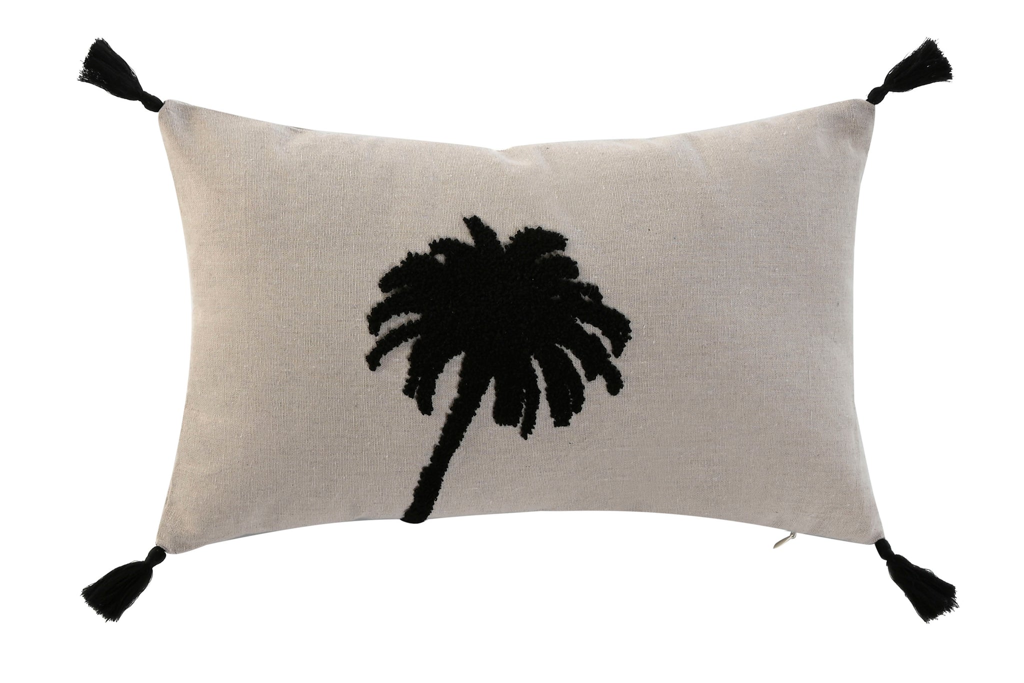 Cojin Algodon Poliester 50X30 380 Grs Bordado