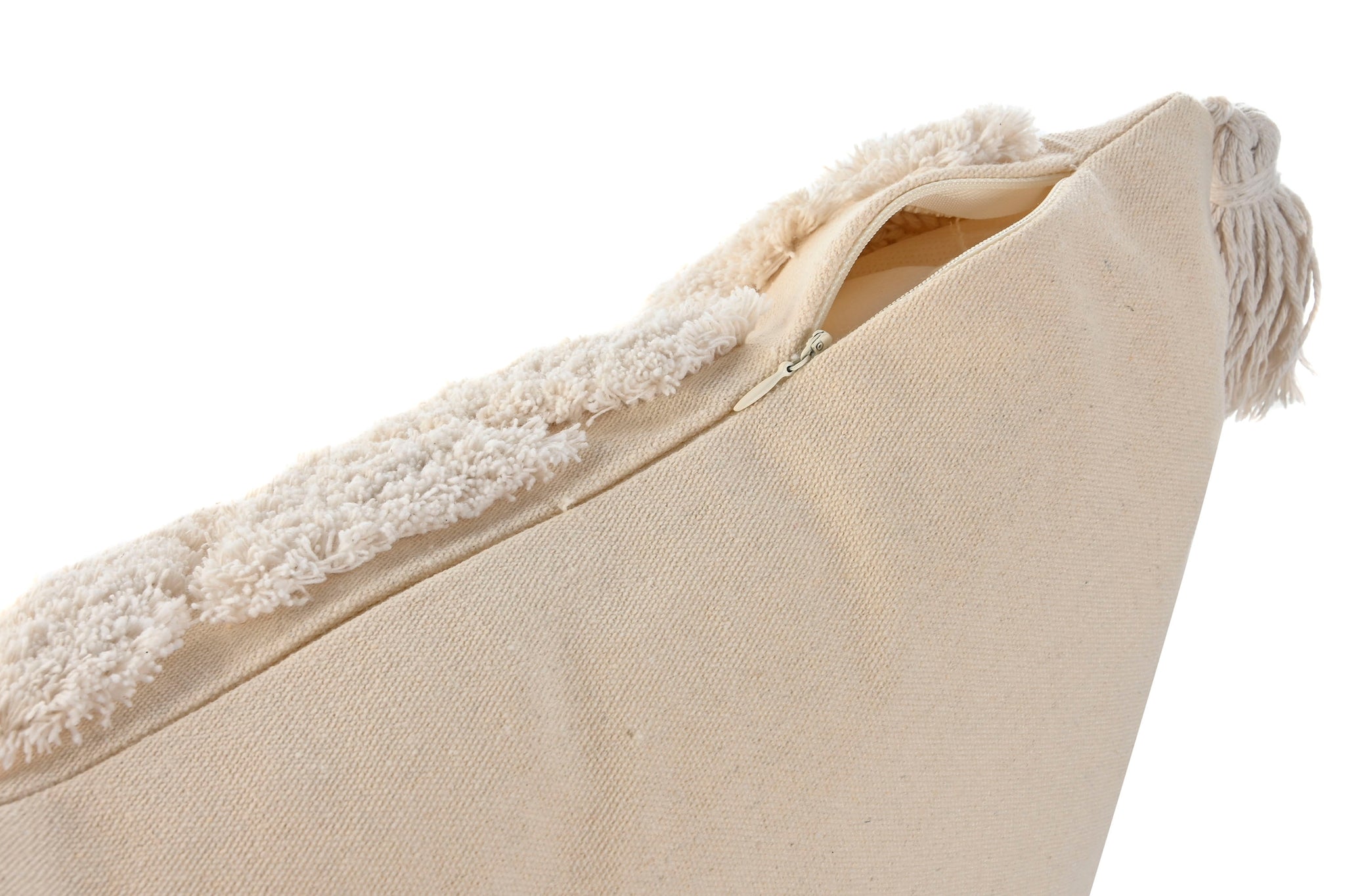 Cojin Algodon 45X8X45 420 Grs Tuffted Blanco