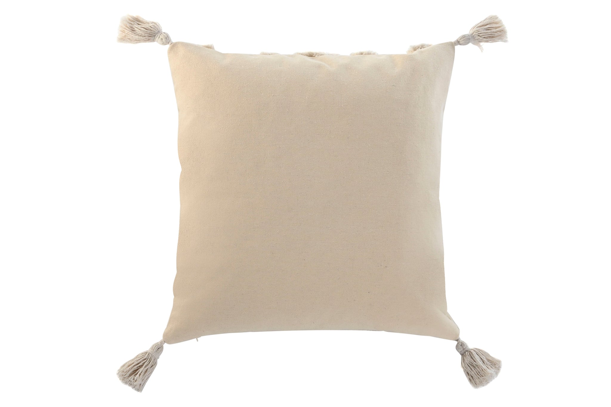 Cojin Algodon 45X8X45 420 Grs Tuffted Blanco