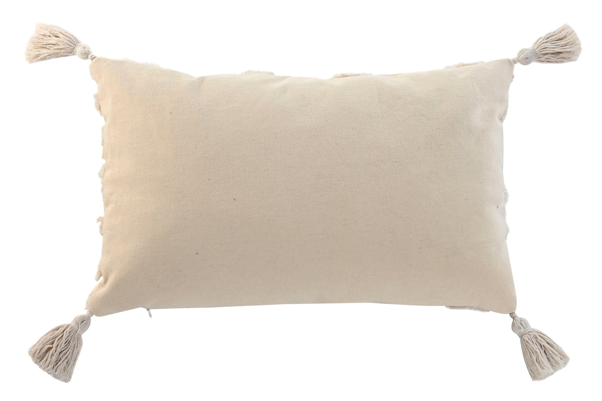 Cojin Algodon 50X30 380 Grs Tuffted Blanco