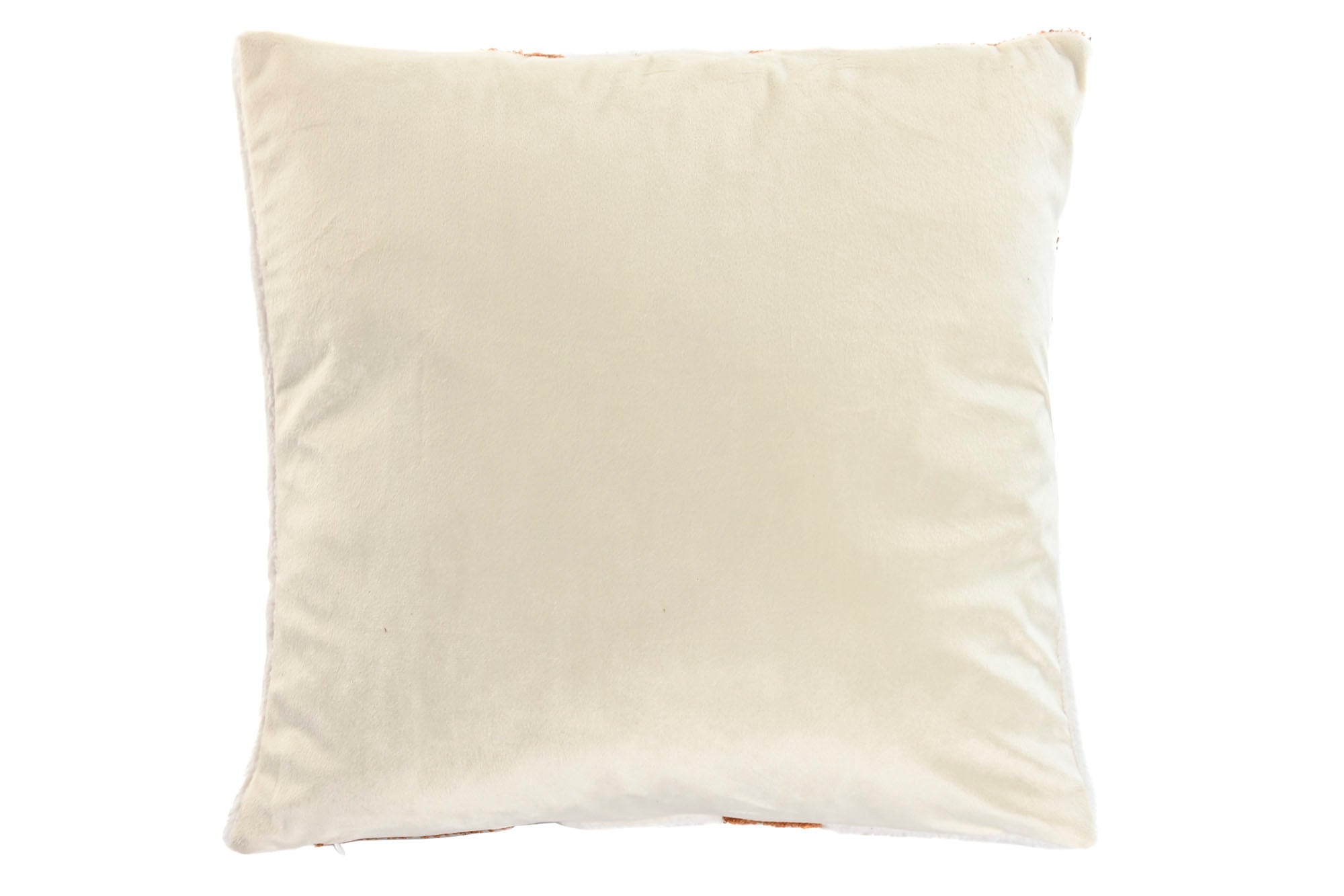 Cojin Poliester 45X8X45 420 Grs Patchwork Blanco