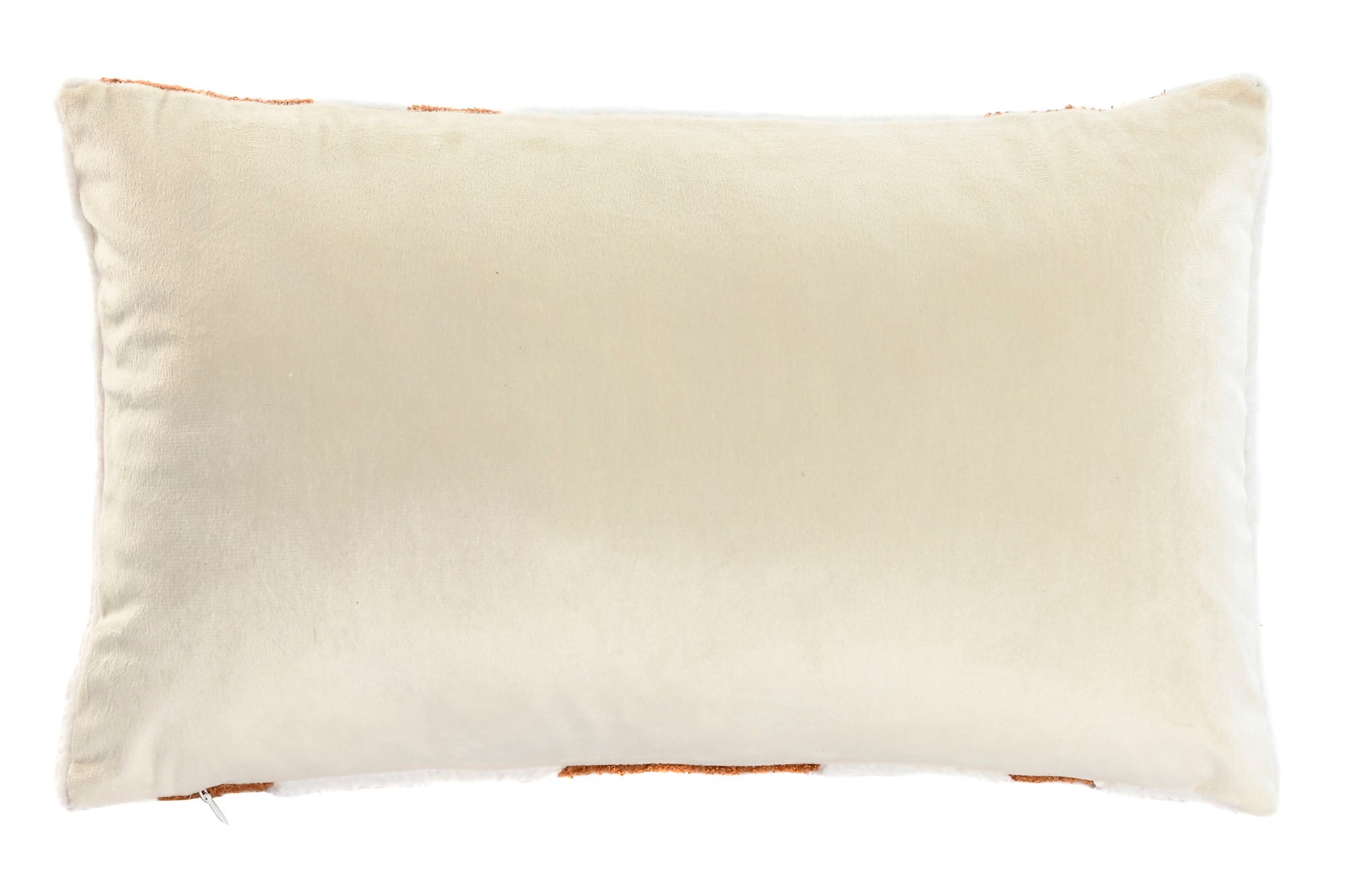 Cojin Poliester 50X8X30 380 Grs Patchwork Blanco