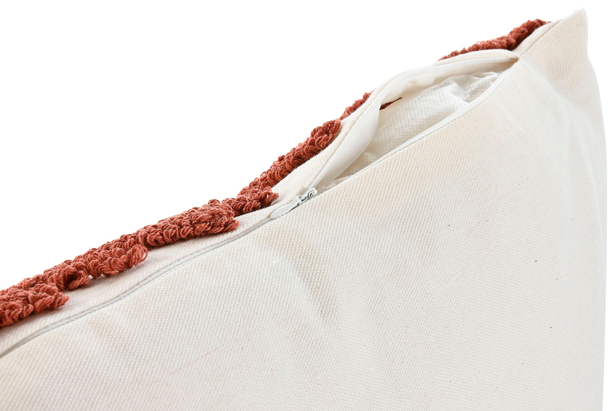 Cojin Poliester Algodon 45X8X45 420 Grs Tufted