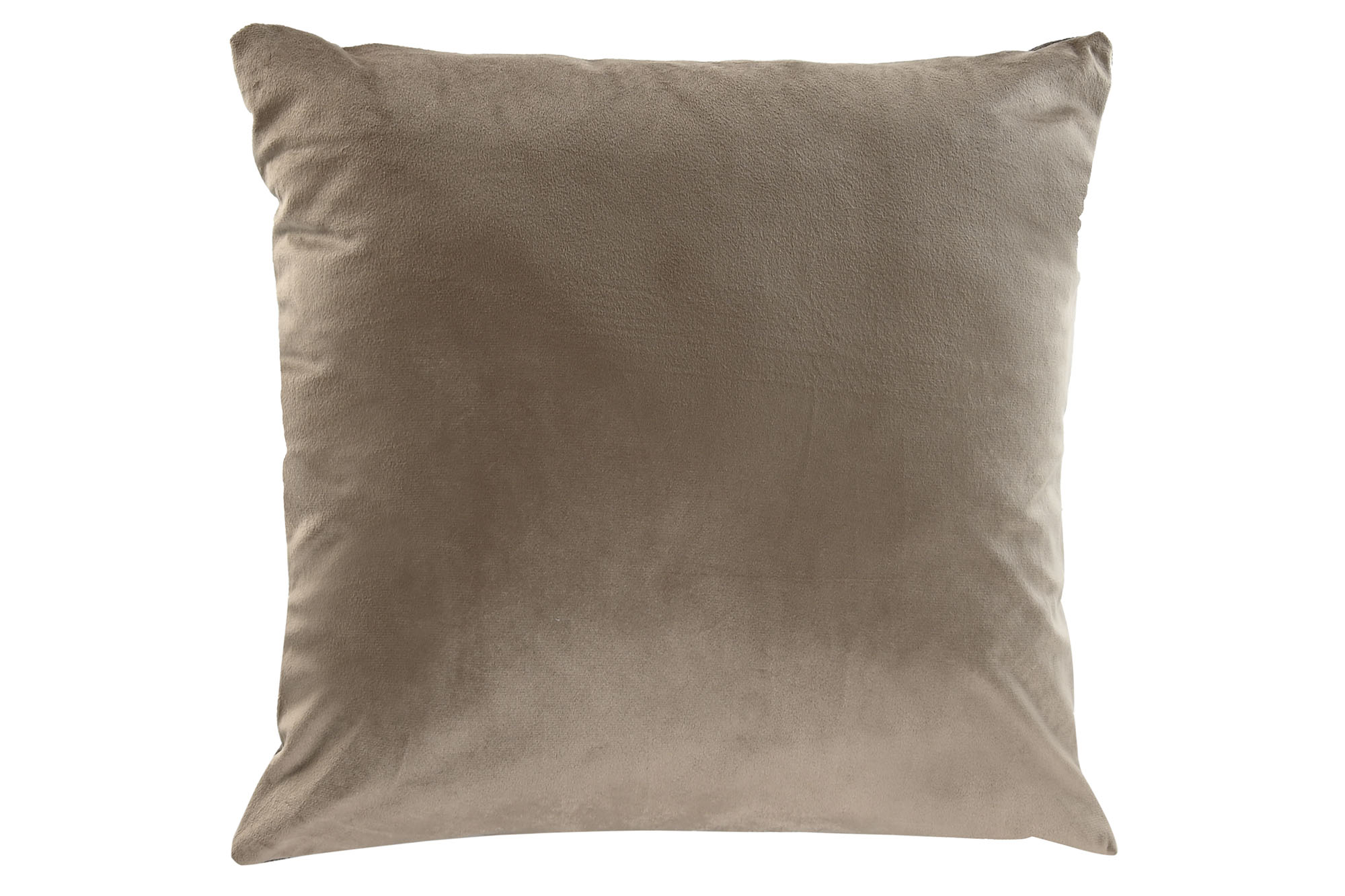Cojin Poliester 45X8X45 420 Grs Bordado Marron