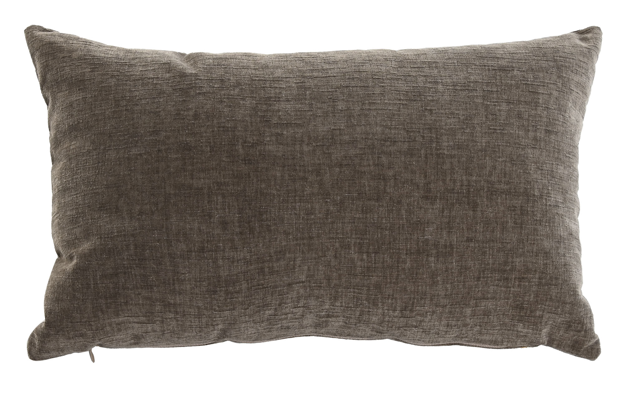 Cojin Poliester 50X8X30 380 Grs Bordado Marron