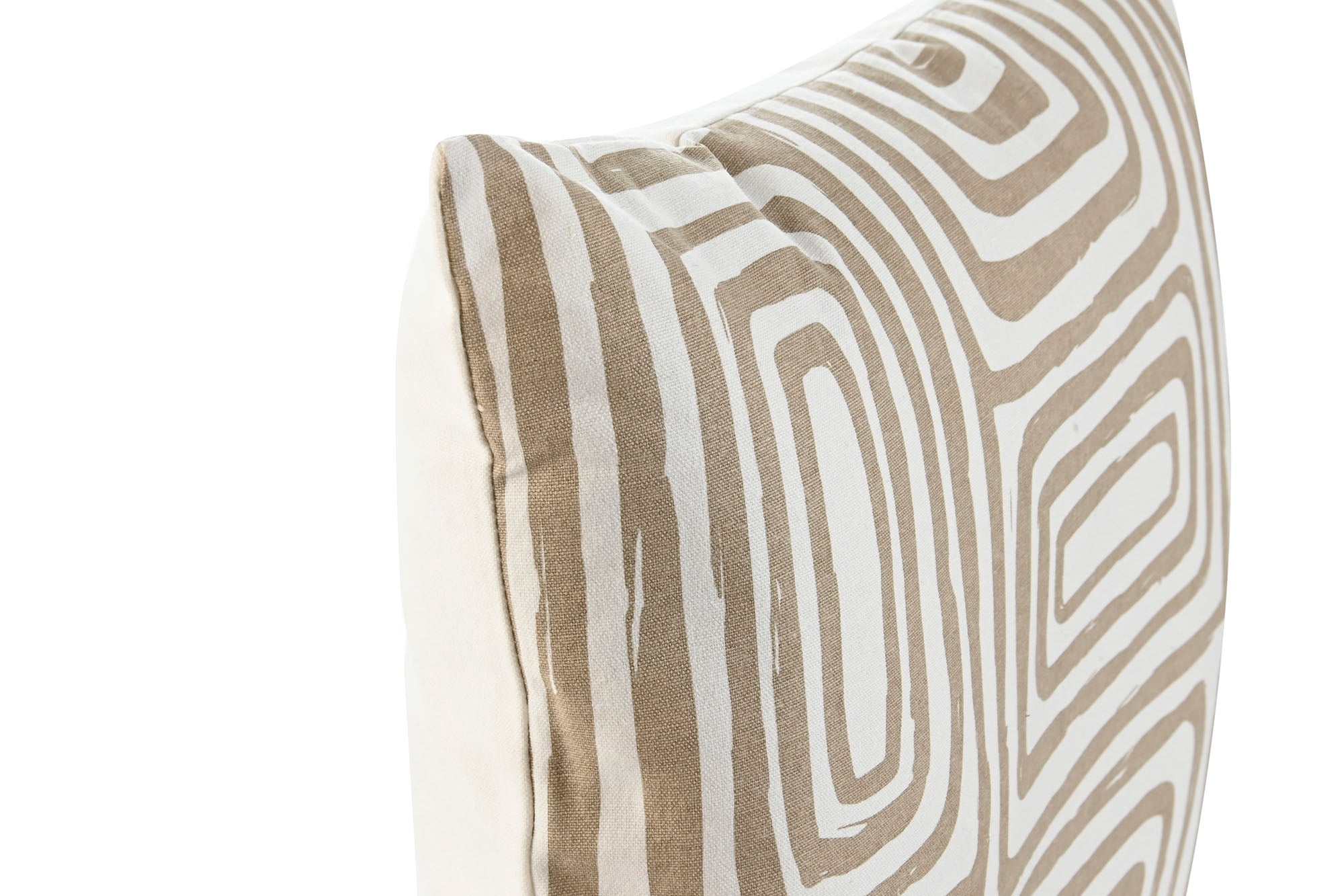 Cojin Algodon 45X8X45 420 Grs Impreso Blanco