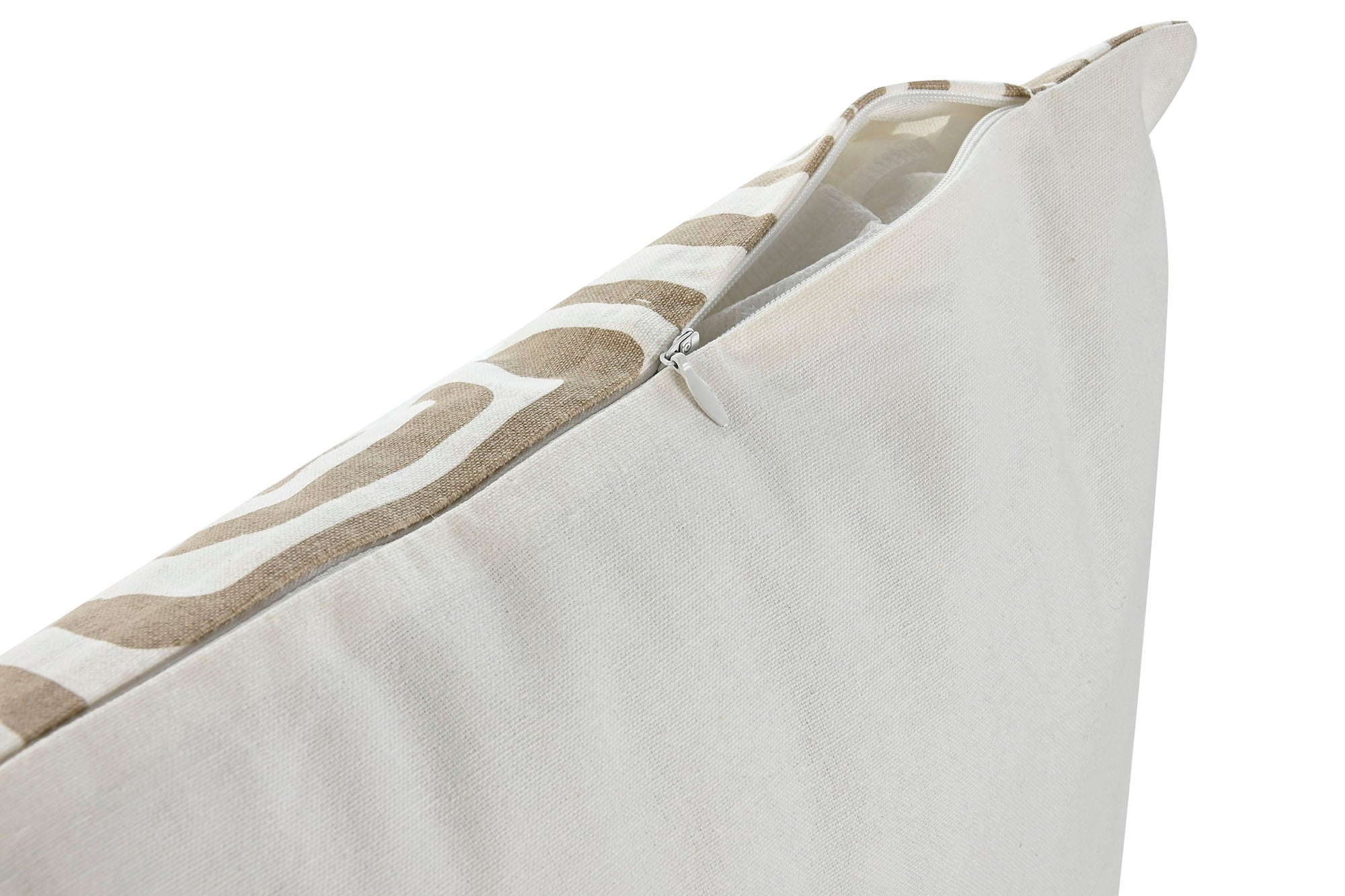 Cojin Algodon 45X8X45 420 Grs Impreso Blanco