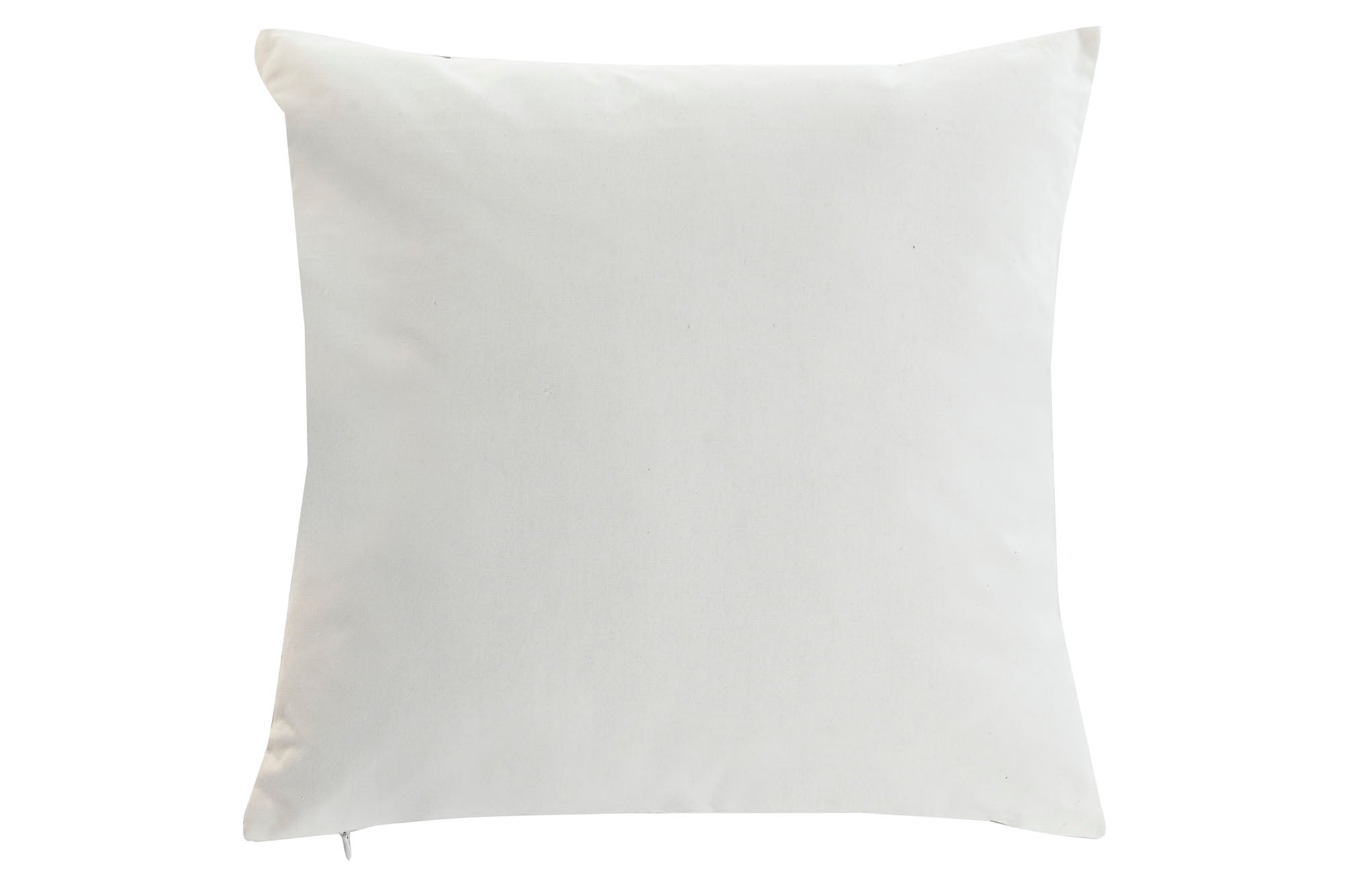 Cojin Algodon 45X8X45 420 Grs Impreso Blanco