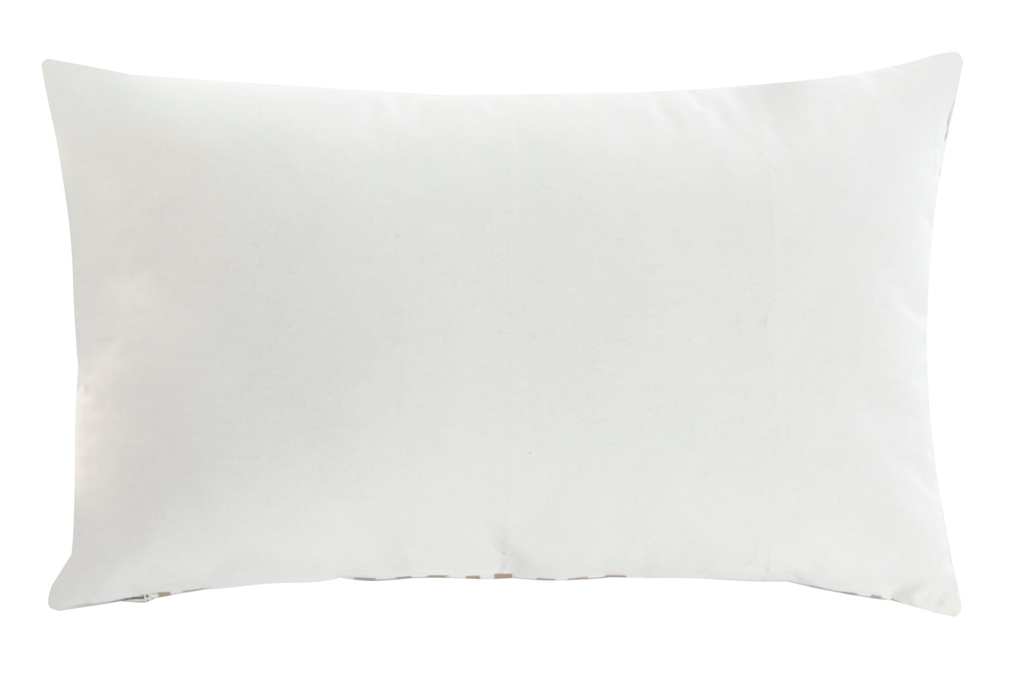 Cojin Algodon 50X8X30 380 Grs Impreso Blanco