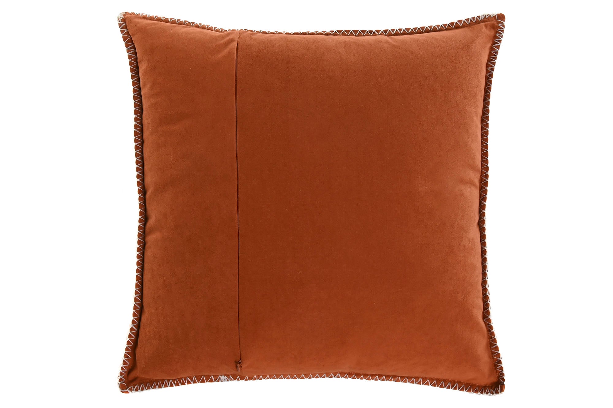 Cojin Poliester 45X8X45 420 Grs Impreso Terracota