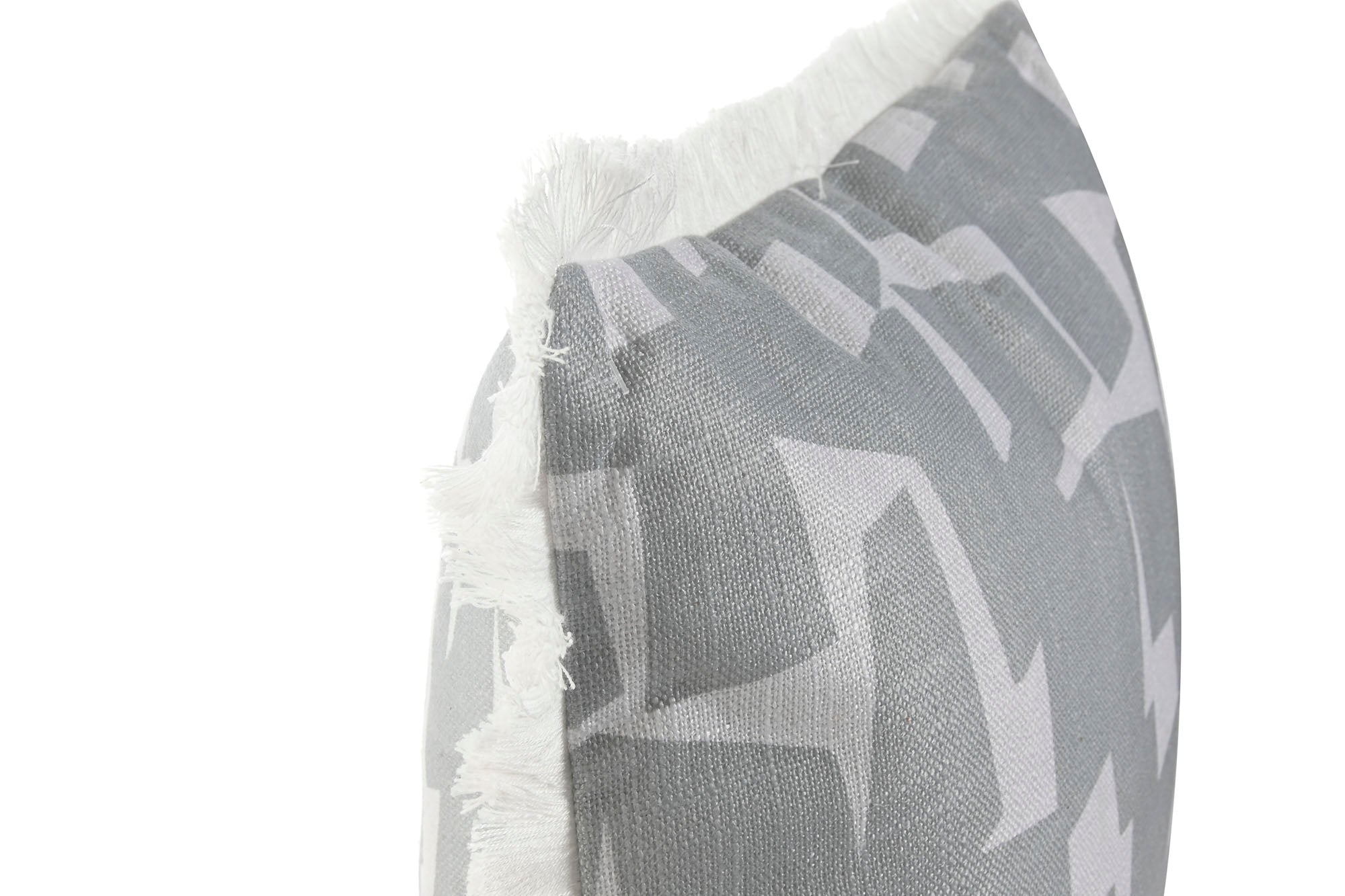 Cojin Poliester 45X8X45 420 Grs Impreso Gris