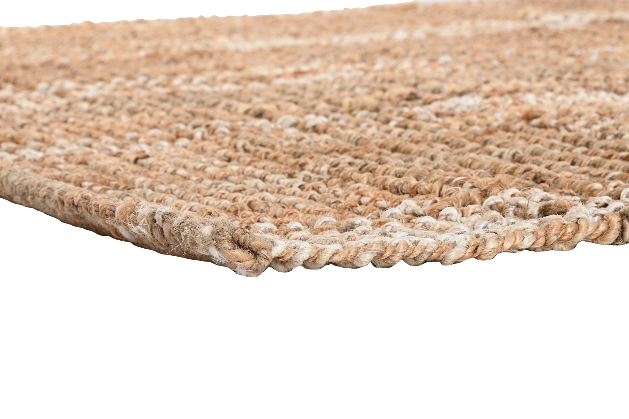 Alfombra Yute 160X230 2200 Gsm Antideslizante