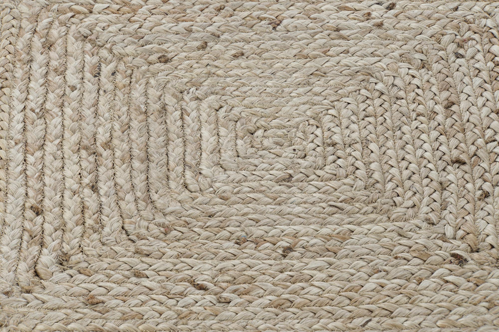 Alfombra Yute 160X230X1 2200 Gsm Natural Marron