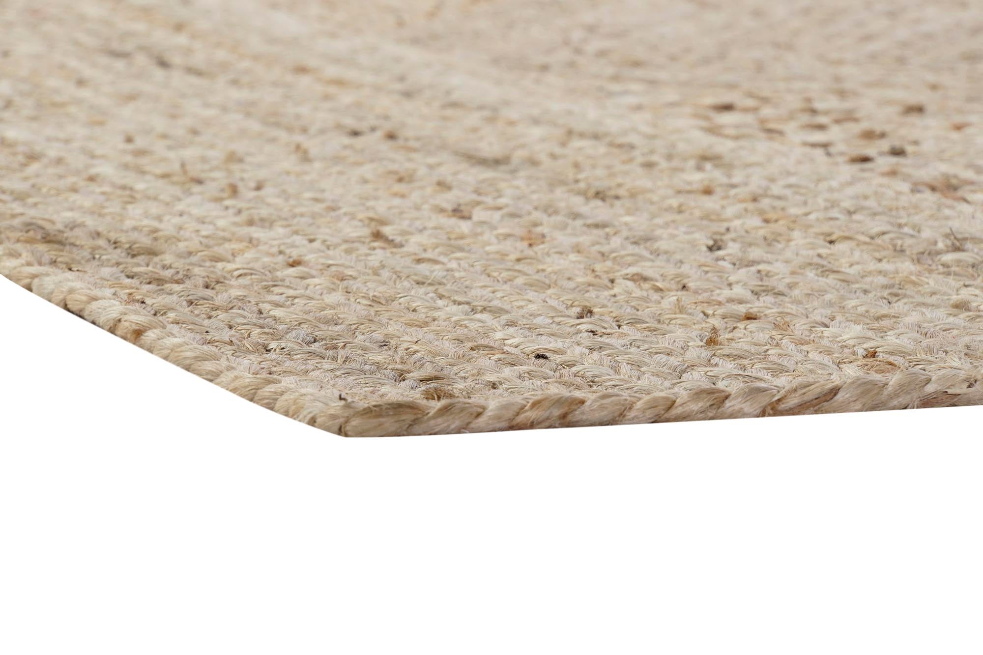 Alfombra Yute 160X230X1 2200 Gsm Natural Marron