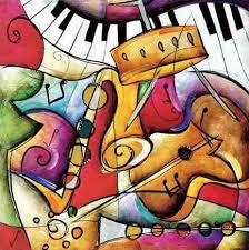 Abstract Painting “Orchestra 1”