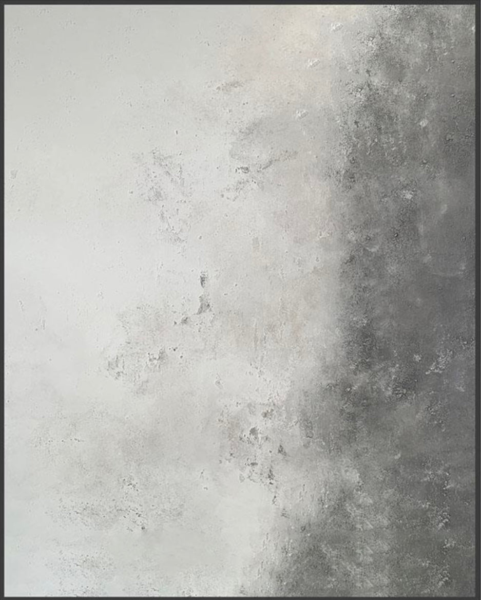 Pintura Abstrata Neblina C-37712