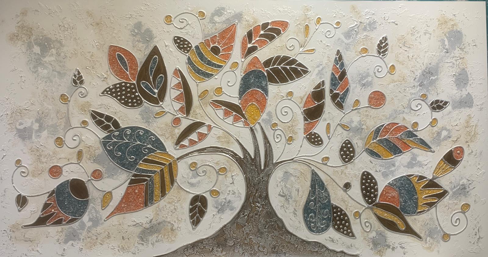 Pintura “A Árvore Brilhante”